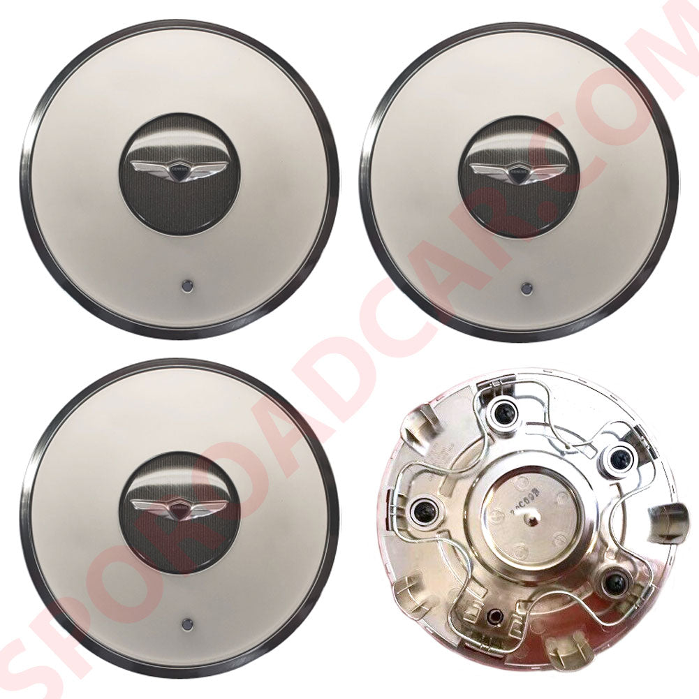 OEM N-Line Center Hub Wheel Cap 4p for Hyundai Tucson NX4 /Avante CN7 w OEM N-Line Center Hub Wheel Cap 4p for Hyundai Tucson NX4 /Avante CN7 w