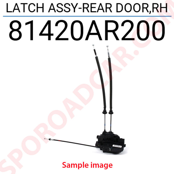 Rear Door Lock Actuator RH Side for 2021-2023 Hyundai Genesis GV70 81420AR200