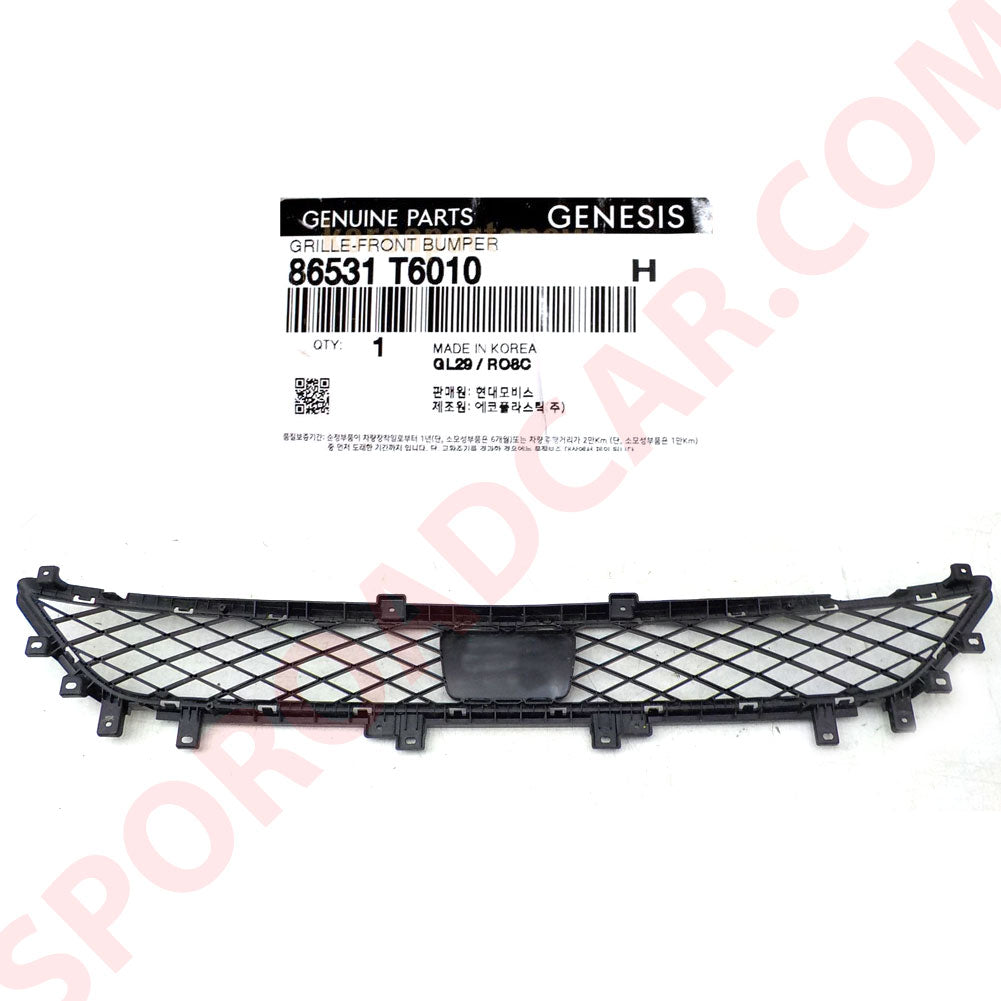 ヤンボダッジ3台 Front Bumper Lower Grille 2021-2023 Hyundai Genesis GV80