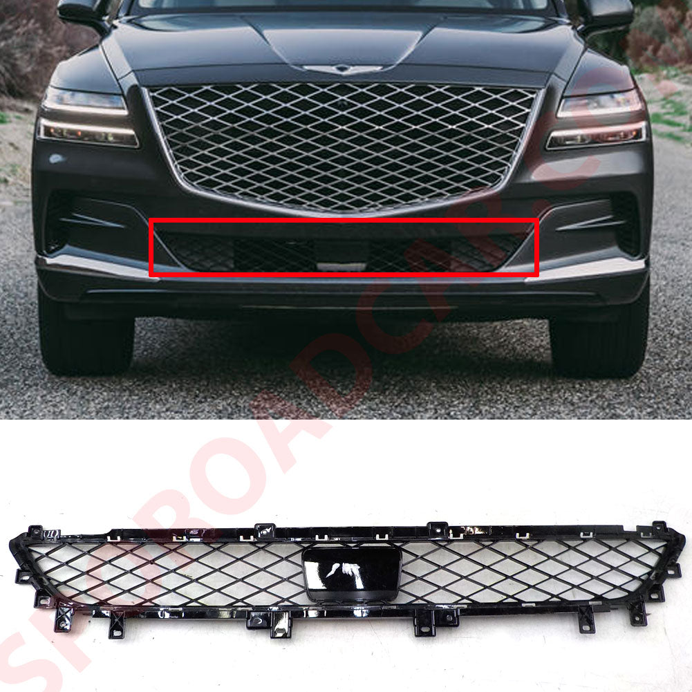 Front Bumper Lower Grille 2021-2023 Hyundai Genesis GV80