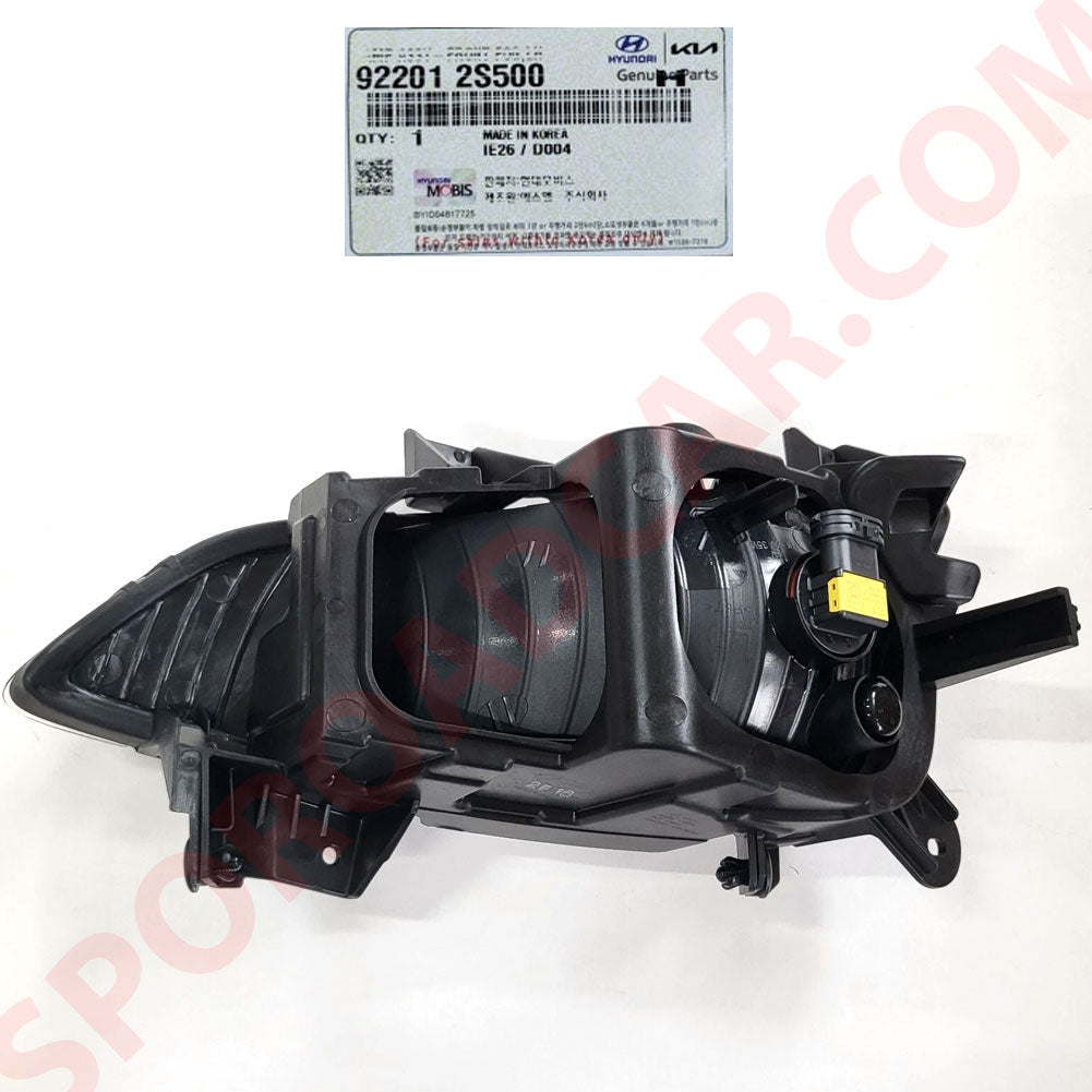 Front Fog Light Lamp Lh Side 1P Hyundai 2010-2015 Tuscon