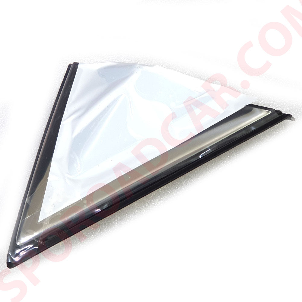 Genuine Hyundai Front Door Window Trim Garnish – Driver Side, 2013-2019 Santa Fe (822502W000)