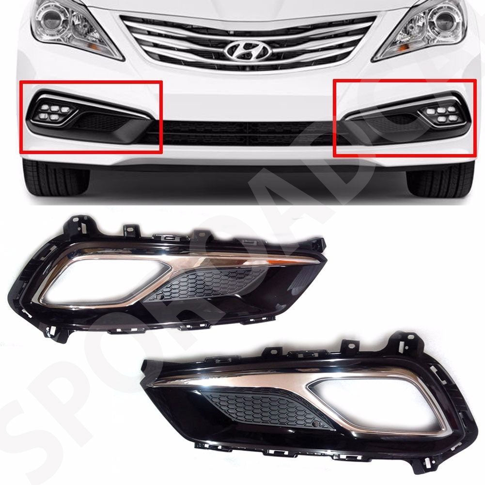 Genuine Hyundai Fog Light Assembly For 2011 Azera (Grandeur TG) - Part #92201-3L500 Or 92202-3L500 - View #3