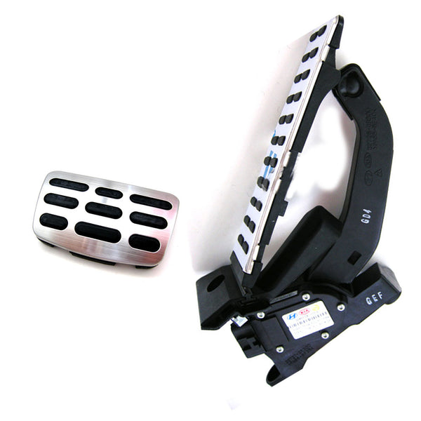 Aluminum Accelator Break Pedal pad 2P for 2011-2015 Kia Optima K5 TF 327002T210