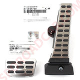 Alloy Auto Accelator Break Pedal pad 2P for Kia 2016-2018 Optima K5 JF 32700D4300, 32825C2300