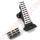 Alloy Auto Accelator Break Pedal pad 2P for Kia 2016-2018 Optima K5 JF 32700D4300, 32825C2300