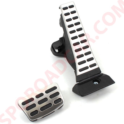 Alloy Auto Accelator Break Pedal pad 2P for Kia 2016-2018 Optima K5 JF 32700D4300, 32825C2300