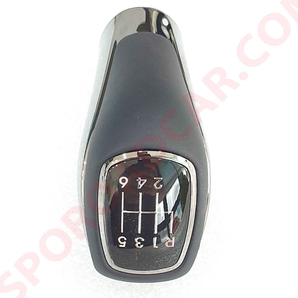 M/T Chrome 6 speed Gear Shift Knob Hyundai Genesis Coupe 437112M400
