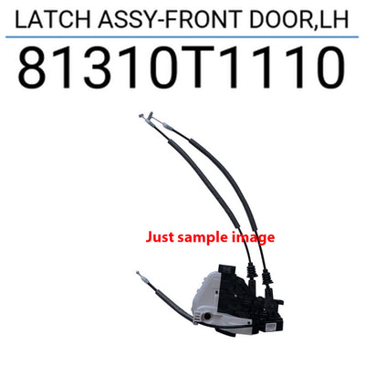 Front Door Lock Actuator LH Side for Hyundai 2020-2023 Genesis G80 RG3 Parts 81310T1110
