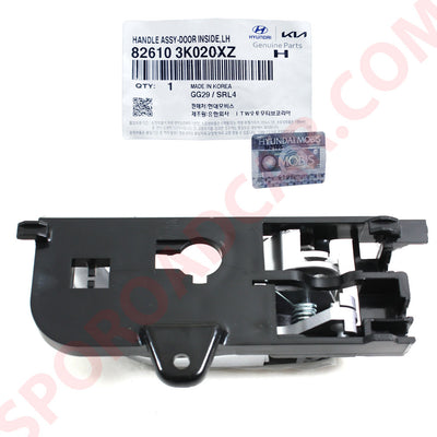 Front Inside Door Handle Lh Rh 2P For 2006-2008 Hyundai Sonata NF 826103K020XZ, 826203K020XZ