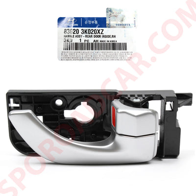 Front Inside Door Handle Lh Rh 2P For 2006-2008 Hyundai Sonata NF 826103K020XZ, 826203K020XZ