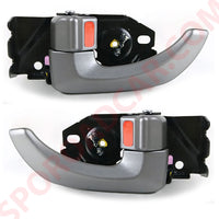 Chrome Inside Door handle 2P For 2007-2014 Hyundai H1 i800 Starex 826104H0006Y, 826204H0006Y