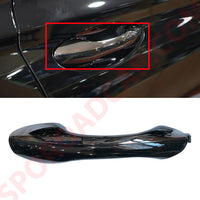 Rear Dark Chrome Door Handle Rh For 2019-20 Hyundai Santa Fe TM 83660S1020NKA