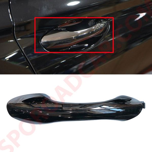 Rear Dark Chrome Door Handle Rh For 2019-20 Hyundai Santa Fe TM 83660S1020NKA