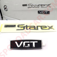 Rear Trunk VGT Logo Emblem Badge For 2007-2014 Hyundai H1 i800 Starex 863104H000, 863304H000