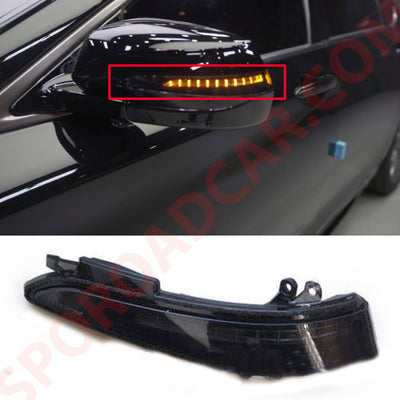 Side Led Mirror Signal Lamp Repeater LH For Hyundai 2017-2019 Genesis G80 Sposts Parts 87613B1500