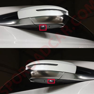 Outside Mirror Puddle Lamp LH RH 2P For Kia 2018-2026 K900 K9 RJ 87614J6000, 87624J6000