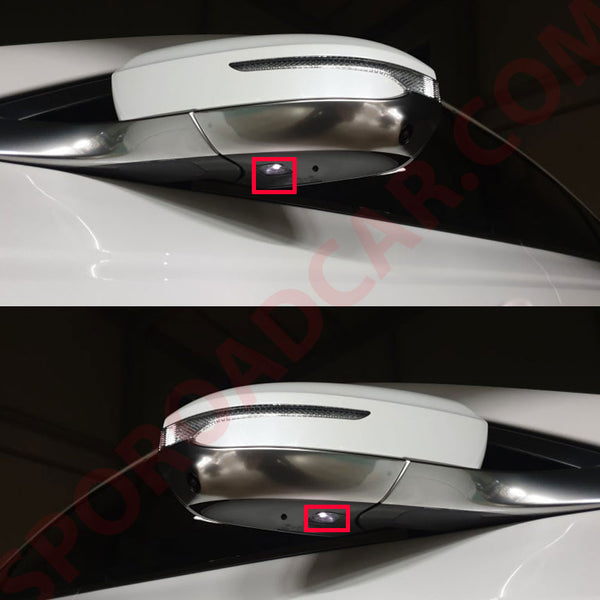 Outside Mirror Puddle Lamp LH RH 2P For Kia 2018-2026 K900 K9 RJ 87614J6000, 87624J6000