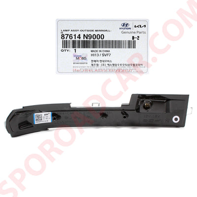 Side Mirror Repeater Signal Lamp LH For 2022-2025 Hyundai Tucson NX4 87614N9000