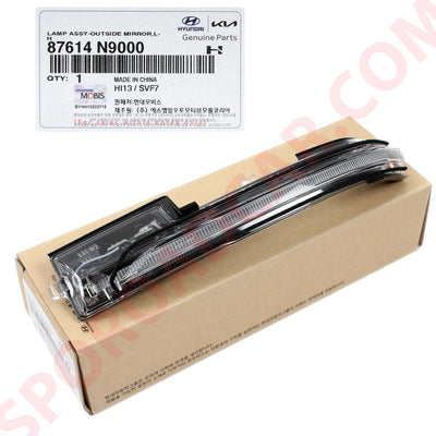 Side Mirror Repeater Signal Lamp LH For 2022-2025 Hyundai Tucson NX4 87614N9000