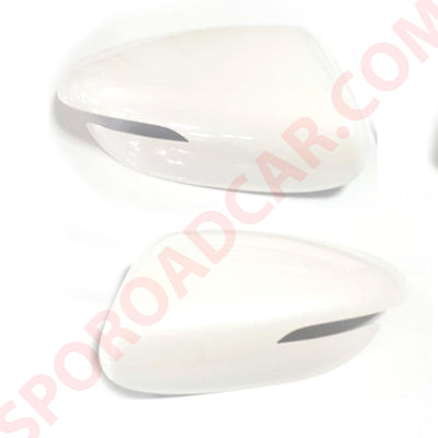 Side Mirror Cover Lh Rh 2P SWP White for Kia 2013-2018 Forte K3 YD 87616A7010SWP, 87626A7010SWP
