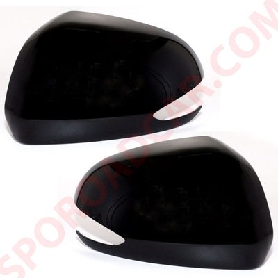 Side Mirror Cover Lh Rh 2P Black For 2019-2020 Hyundai Santa Fe TM 87616S1000NKA, 87626S1000NKA