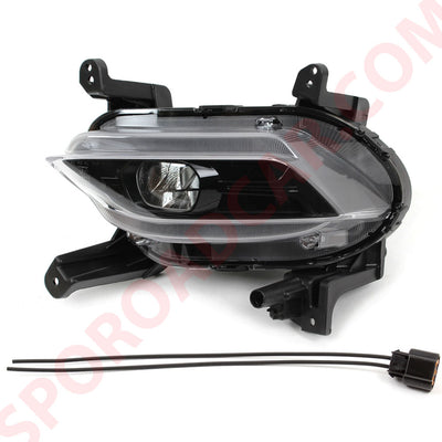 Front Fog Lamp Wire Lh Side 2P For 2019-2020 Hyundai Santa Fe TM 92201S1100, 1895902114AS