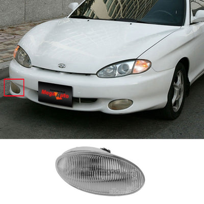Front Fog Light Lamp RH Assy for 1997-1999 Hyundai Tiburon 9220227001