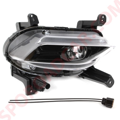 Front Fog Lamp Wire Rh Side 2P For 2019-2020 Hyundai Santa Fe TM 92202S1100, 1895902114AS