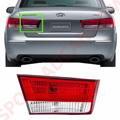 Inside Rear Combi Tail Lamp LH For 2006-2008 Hyundai Sonata NF 924033K000