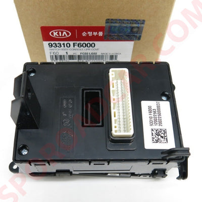 Console Upper Cover Switch Black For KIA 2016-2020 Cadenza K7 YG 93310F6000