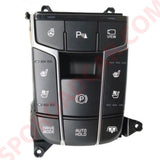 Console Upper Cover Switch Black For KIA 2016-2020 Cadenza K7 YG 93310F6000