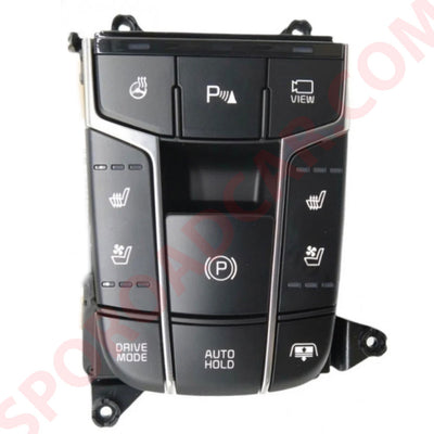 Console Upper Cover Switch Black For KIA 2016-2020 Cadenza K7 YG 93310F6000