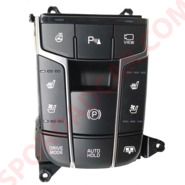Console Upper Cover Switch Black For KIA 2016-2020 Cadenza K7 YG 93310F6000