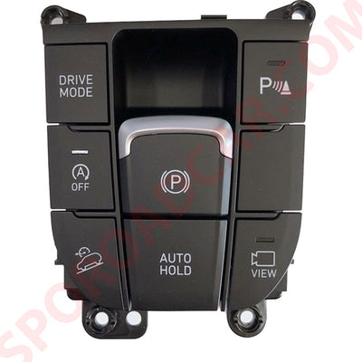 Console Upper Cover Switch Black For 2019-2020 Hyundai Santa Fe TM 93310S1030VCS