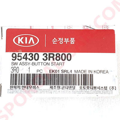 Engine Start Stop Switch Button For Kia Cadenza K7 2019-2012 VG 954303R800