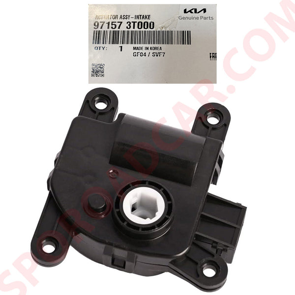 Air Inlet Blend Door Actuator For Hyundai Kia – Fits Accent, Tucson, Veloster, Forte, Sportage (2010-2019) 971621JAA0