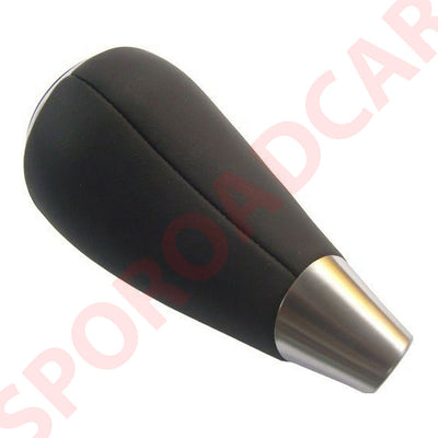 High Glossy Leather Gear Shift Lever Knob For Hyundai 2009-2014 Genesis BH Parts 467203M100PB2