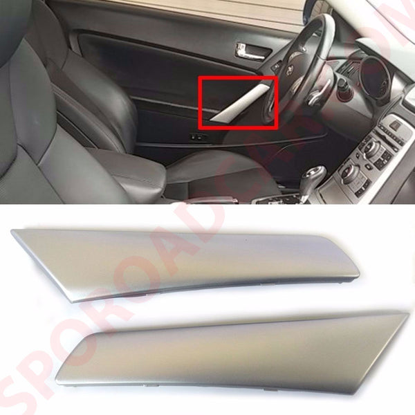 Inside door Grip handle outer cover For Hyundai 2009-2012 Genesis Coupe  823722M000S4, 823822M000S4