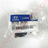 Cigar Lighter Socket Assy for Hyundai 2001-2006 Santa Fe Korea Genuine Parts 951203k701(9512026000)