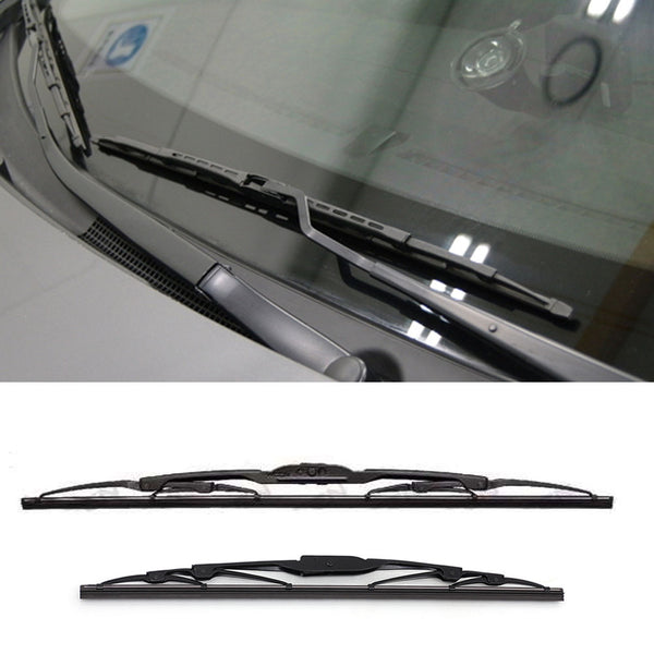 Front Windshield Wiper Blade Set LH RH 2P for Hyundai 2010-2015 Tuscon Parts 983502S010, 983602S000