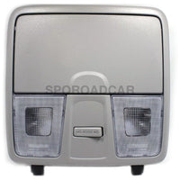 Overhead Console Room Lamp Assy Gray For Hyundai 2011-2014 Accent Solaris Verna Oem Part